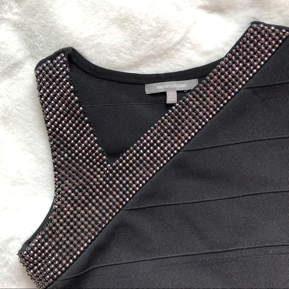 Wow couture bandage party dress - Picture 6 of 8